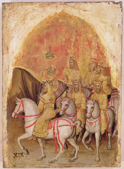 Walk of the Kings by Jacopo Alberegno
